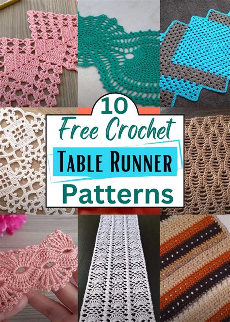 Image result for Crochet Runner Tutorials