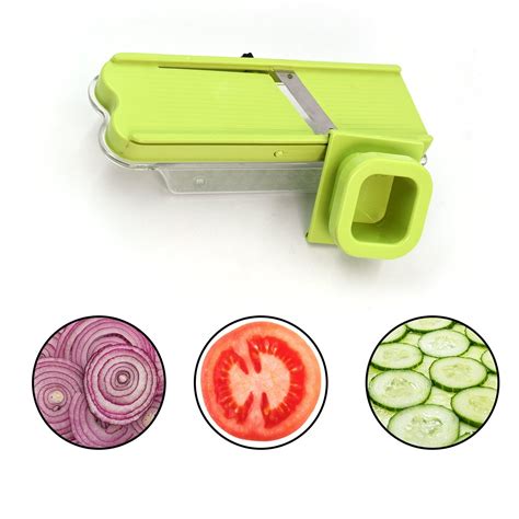 Stainless Steel Vegatable and Dry Fruit Slicer / Cutter – 9to999