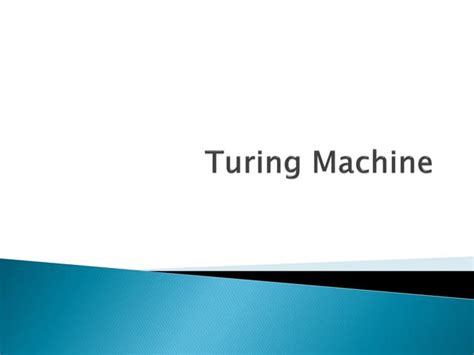 Turing Machine in Toc Complete 的图像结果