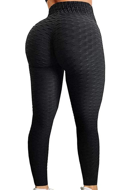 Buy HLZKU Anti-Cellulite Compression Leggings, Women's High Waisted ...
