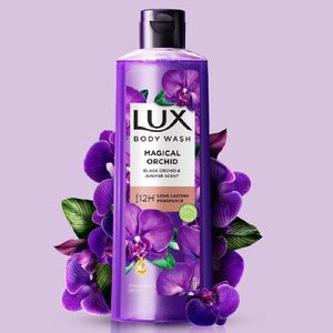 LUX Magical Orchid Bodywash with Black Orchid & Juniper Oil: Buy LUX ...