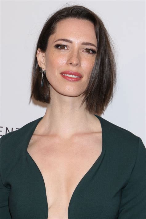 REBECCA HALL at Permission Premiere at 2017 Tribeca Film Festival in New York 04/21/2017 ...