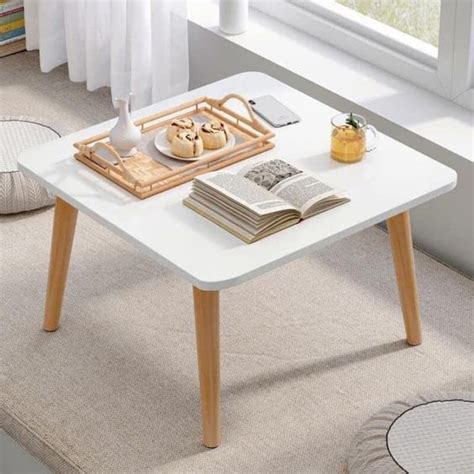 Wudcort Shoppee Folding Table, Lightweight Fold Tables for Adults ...