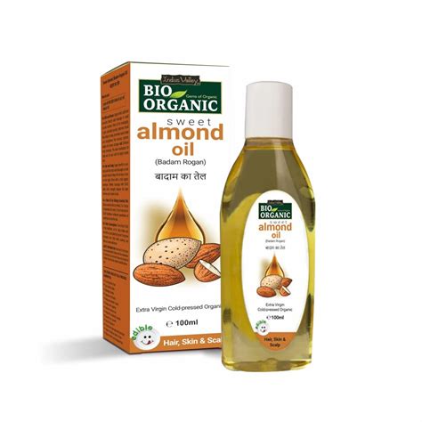 Bio-Organic Cold Pressed Almond Oil – Indus Valley