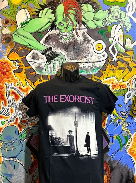 The Exorcist "Window" Shirt Linda Blair Lucio Fulci Friday the 13th Dario Horror | eBay