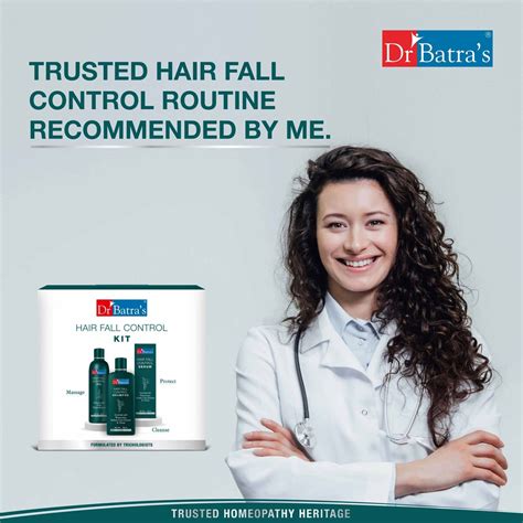 Buy Dr Batra’s Hair Fall Control Kit - Shampoo, Oil and Serum - 525 ml ...