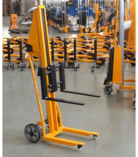 Mini Manual Stacker Truck 的图像结果