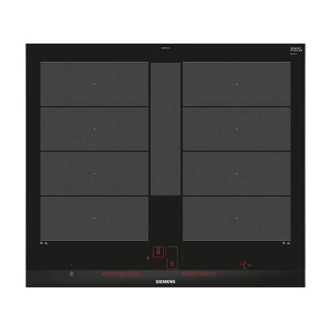 Siemens - Built In Induction Hob - EX675LYC5I with 2 Zones and 60 cm ...