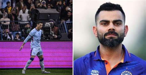 "He was apparently finished" - Virat Kohli posts heartwarming note for ...