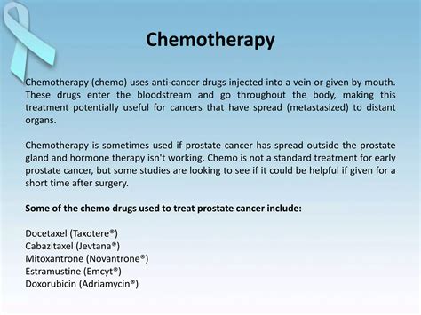 Prostate Cancer Treatment Options | PPTX