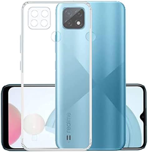 Dashmesh Shopping Back Cover for Realme C21 (Soft & Shockproof Back ...