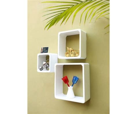 Buy Square Nesting MDF Wall Shelves Online-Floating Wall Shelves ...