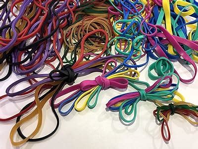 MATFAMILY Rubber Bands Assorted Dimensions#64#33#16#117b, 14 India | Ubuy