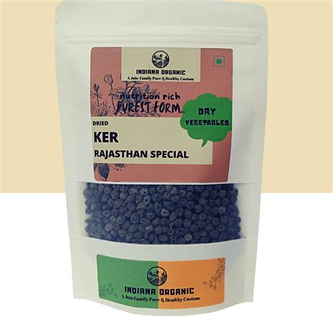 Dry Ker vegetable for ker sangri panchkutta, – INDIANA ORGANIC