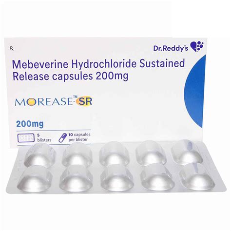 Morease-SR Capsule 10's Price, Uses, Side Effects, Composition - Apollo ...
