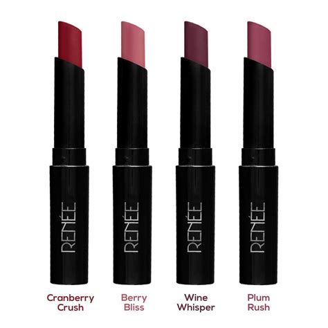 RENEE Very Matte Lipsticks - Long Lasting Weightless Velvety Formula ...