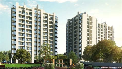 Pebbles Greenfields in Wakad - 2 and 3 BHK Luxury Homes at Wakad Pune