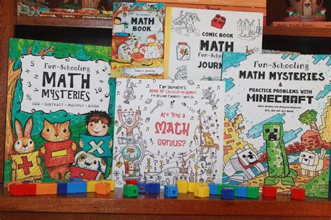 Fun-Schooling with Thinking Tree Books | School fun, Fun math, Math genius