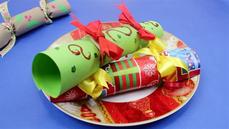 Origami Christmas Crackers