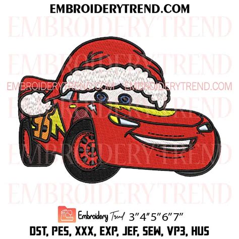Christmas Mcqueen DIZDUDE.com | Disney Pixar "Cars" Lightning McQueen