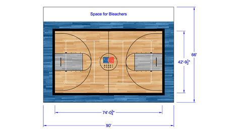 Basketball Gym Layout Design 的图像结果