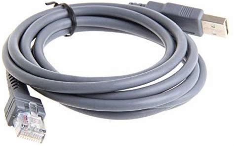 TECHGEAR Micro USB Cable 2 m USB A male to RJ45 Cable 2M Barcode LS4278 ...