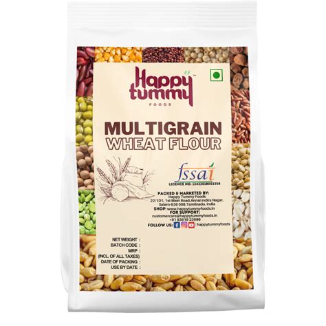 Multigrain Wheat Flour – Happy Tummy Foods