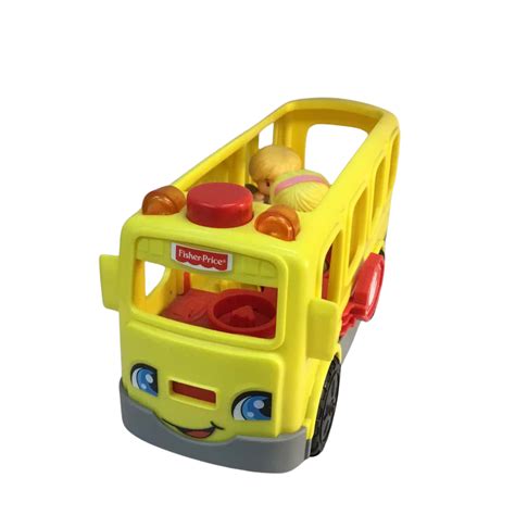 Little People Bus & Boy & Girl as pictured(s)