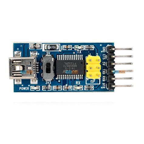 USB to TTL converter FT232 FTDI Basic Program Downloader – Buy Online ...