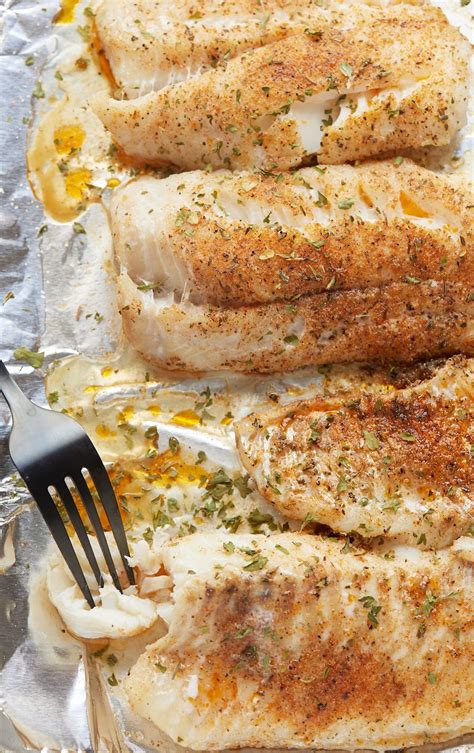 Baked catfish fillets – Artofit