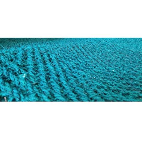 Coir 4 shaft anjengo/arratory herringbone weave Cricket Mat (Export Qu ...
