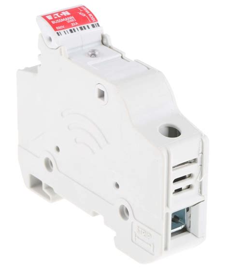 CHM1DIU Eaton | Eaton 32A Rail Mount Fuse Holder for 10 x 38mm Fuse, 1P ...