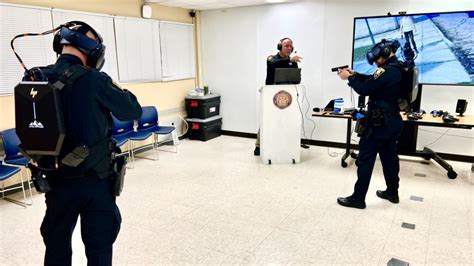 Image result for Virtual Reality Police Training