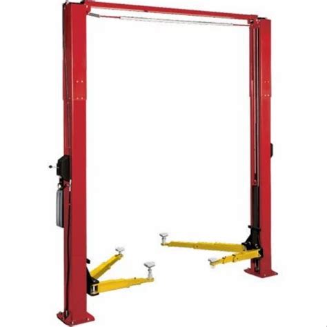 Two Post Lift - Hydraulic Car Washing Lift Manufacturer from Coimbatore