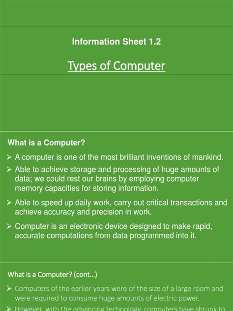 Image result for Types of Computer in Table Form