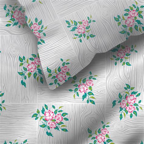 Buy LAYERS Zen Cotton Blend 225TC Floral Print 3Pcs King Bedsheet Set ...