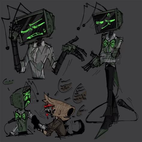 VEE DANDY'S WORLD FANART | Dandy, Fan art, Sketchbook art journal