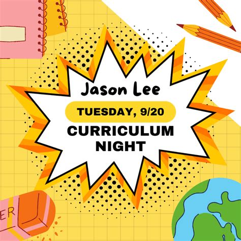 Curriculum Night 2022: Jason Lee – Jason Lee Middle School