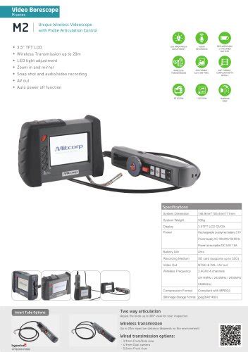 F700(Viper) DM - Mitcorp (Medical Intubation Corporation) - PDF ...