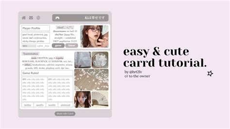 Image result for Cute Carrd Tutorial Free