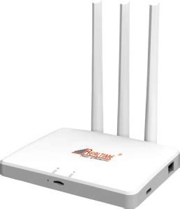 Realtime W-8 + (Plus) 4G Router 2.4 GHz 300 Mbps Wifi Speed Dual Band ...
