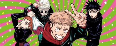 Pin de Shonen Jump Heroes en Jujutsu Kaisen en 2020  