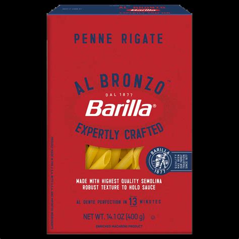 Al Bronzo Penne Rigate Pasta | Barilla