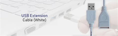 SAMZHE USB Extension Cable - 1.5 mtr Suitable for Laptop and Desktops ...