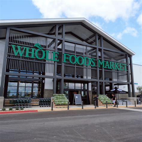 Whole Foods Market Exterior