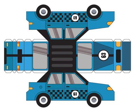 Image result for Paper Cars Printable