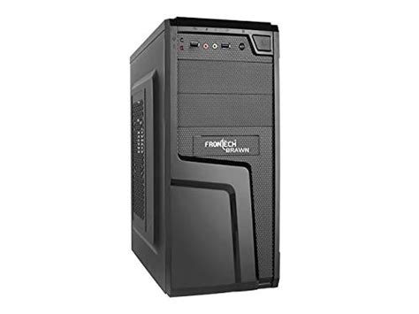 Frontech Semi-Premium Full ATX Computer Chassis Cabinet Bundled with ...