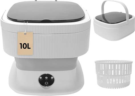 Amazon.com: 10L Collapsible Travel Washing Machine : Appliances
