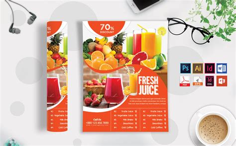brochure juice