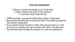 Practical work inside a laboratory and outside a laboratory - Brainly.in